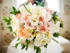 aranjamentele florale pentru nunta
