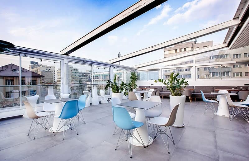 evenimente rootop skybar