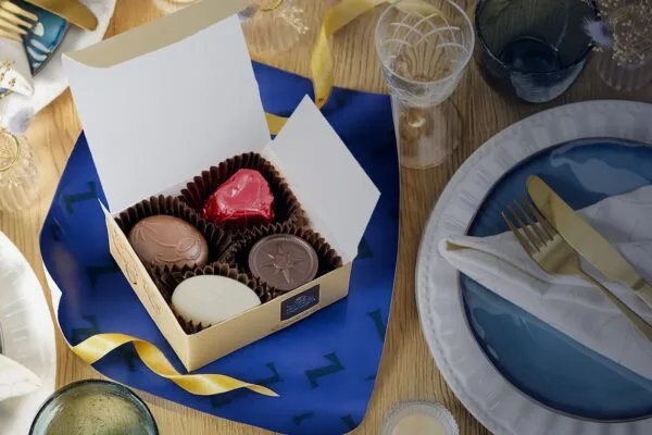 Mărturii de nuntă cu praline belgiene: cum alegi, câte bucăți și ce buget